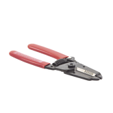 Pinzas Pelacable y Corte para Cables en Calibre del 20 al 30 AWG y 6 Pulgadas (15.3 cm) de Longitud.