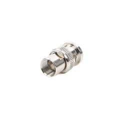 Conector BNC Macho de Rosca para Cable LP-142, RG-58/U, RG-142/U, Níquel, Oro, Delrin. .