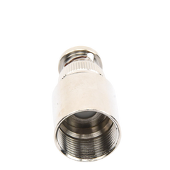 Conector BNC Macho de Rosca para Cables con Conductor Central de AWG-11 ó 13 tipo RG-8/U (8237), RG-213/U (8267), RG-214 (8268).