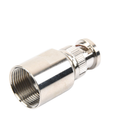 Conector BNC Macho de Rosca para Cables con Conductor Central de AWG-11 ó 13 tipo RG-8/U (8237), RG-213/U (8267), RG-214 (8268).