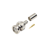Conector BNC Macho de Anillo para cables RG-8/X, LMR-240, 9258.
