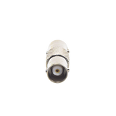 Adaptador Tipo Barril para 50 Ohm de Conectores BNC Hembra a BNC Hembra, Niquel/Oro/Polipropileno.
