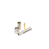 Conector FME Hembra de Anillo Plegable para Cable RG-58/U, Níquel/ Oro/ Teflón.