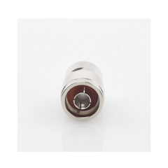 Conector N Macho de Rosca en Cables con Conductor Central AWG-11 ó 13 tipo RG-213/U (8267), RG-214 (8268), RG-8/U (8237), Niquel/ Oro/ Teflón.
