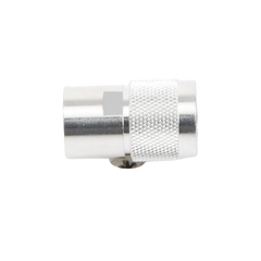 Conector N Macho de Rosca para Cables 9913, RFLASH-1113, 7810A, RG8/U-SYS, CNT-400, 8214, Plata/Oro/Teflón.