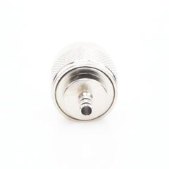 Conector N Macho de Anillo Plegable para Cables Coaxiales LP-142, LP-195, RG-58/U, RG-142/U, LMR-195, Níquel/ Oro/ Teflón.​
