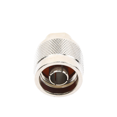 Conector N Macho de anillo plegable para cable RG-174/U, BELDEN 8216.