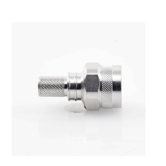Conector N Macho de PIN Cautivo, Anillo plegable, para cables 9913, LMR-400, LP400, CNT-400, RG8/U-SYS, RFLASH-1113, 8214, 7810A.