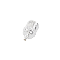 Conector N Hembra de anillo plegable para cables LP-195, LP-142, RG-142/U, LMR-195.