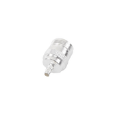 Conector N Hembra de anillo plegable para cables LP-195, LP-142, RG-142/U, LMR-195.