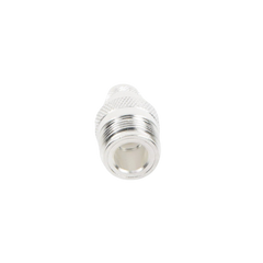 Conector N Hembra de Anillo Plegable para Cables 9913, 8214, LMR-400, RG8/U-SYS, RFLASH-1113, Plata/ Oro/ Teflón.