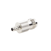 Conector TNC Hembra de Anillo Plegable para Cables RG-58/U, RG-142/U, Niquel /Oro /Delrin.