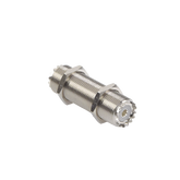 Adaptador Pasamuros de Doble UHF Hembra (SO-239), Montaje para Panel con Rosca Estándar.
