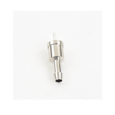 Conector Mini UHF Macho para cables RG-58/U, RG-142/U, Níquel/ Plata/ Teflón.
