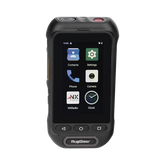 RugGear Radio PoC LTE, IP68 Resistente al Agua, Pantalla Táctil 3", Compatible con NXRadio y TASSTA