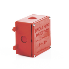 Caja de Empalme para Cable Detector de Calor / SafeCable LHD / Polímeros Térmicos Avanzados / Conductores Tri-Metálicos / -20°C a 60°C / Clase 1 Div.2 / Safe Fire Detection