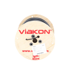 RG59 Coaxial / para Video / 305 Metros / HECHO EN MÉXICO / Optimizado para HD / Intemperie