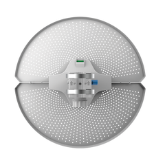 Radio Integrado 23 dBi Puerto 10/100, Modo AP/CPE en PtP o CPE en Multipunto, Hasta 867 Mbps, Botón de Auto-Emparejamiento para distribuciones de Enlaces Inalámbricos WISP y CCTV, Administración en la Nube.