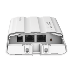 Estación Base Conectorizada PtP o Multipunto hasta 32 Clientes, Botón de Auto-Emparejamiento para distribuciones de Enlaces Inalámbricos WISP y CCTV, Desempeño de Hasta 867 Mbps con Administración en la Nube.