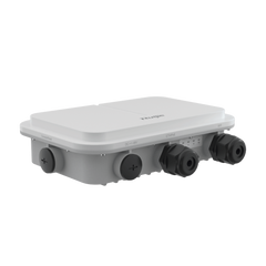 Punto de acceso WiFi6 para exterior Omni-Direccional 360° IP68 hasta 2975Mbps doble banda 802.11AX MU-MIMO 2x2