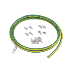 Kit de Jumper para Conexión de Gabinete o Rack de Telecomunicaciones a Barra de Tierra Física, 6 AWG, 1.52 m de Largo