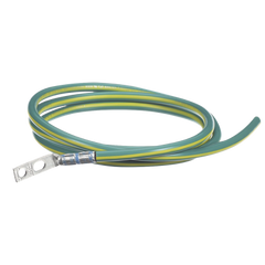 Kit de Jumper para Conexión de Gabinete o Rack de Telecomunicaciones a Barra de Tierra Física, 6 AWG, 1.52 m de Largo