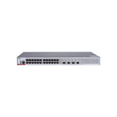 Switch de Acceso Capa 3 con doble Chip para Alta Disponibilidad Ideal en Redes Empresariales con 24 puertos Gigabit y 4 SFP+ 10Gb