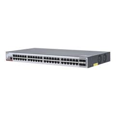 RG-CS83-48GT4XS-PD Switch Administrable Capa 3 PoE con 48 puertos Gigabit 802.3af/at + 4 SFP+ para fibra 10Gb, hasta 1,480 watts, gestión gratuita desde la nube.