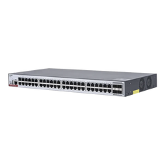 RG-CS83-48GT4XS-PD Switch Administrable Capa 3 PoE con 48 puertos Gigabit 802.3af/at + 4 SFP+ para fibra 10Gb, hasta 1,480 watts, gestión gratuita desde la nube.