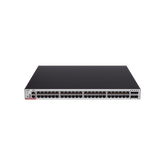 RG-CS83-48GT4XS-PD Switch Administrable Capa 3 PoE con 48 puertos Gigabit 802.3af/at + 4 SFP+ para fibra 10Gb, hasta 1,480 watts, gestión gratuita desde la nube.