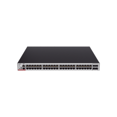 RG-CS83-48GT4XS-PD Switch Administrable Capa 3 PoE con 48 puertos Gigabit 802.3af/at + 4 SFP+ para fibra 10Gb, hasta 1,480 watts, gestión gratuita desde la nube.
