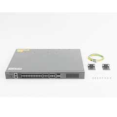Switch Core Distribuidor para Fibra con 20 Puertos SFP+ (10G), 4 Puertos SFP28 (25G) y 2 Puertos QSFP+ (40G) (No Incluye Fuentes de Poder)