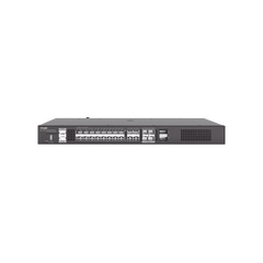 Switch Core Distribuidor para Fibra con 20 Puertos SFP+ (10G), 4 Puertos SFP28 (25G) y 2 Puertos QSFP+ (40G) (No Incluye Fuentes de Poder)