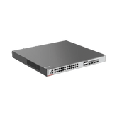 Switch Core 24 Puertos PoE 802.3bt Class 2 (FULL Hi-PoE 90 W) Capa 3 Multi-Gigabit 10G y SFP28 25G