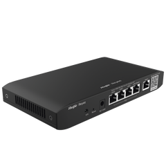 Router Balanceador con Función SD-WAN, PoE+ hasta 54 Watts, Hasta 2 Servicios de Internet y hasta 100 clientes con desempeño de 600 Mbps