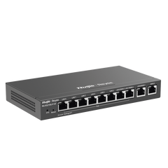 Router Balanceador con Función SD-WAN, PoE+ hasta 110 Watts, Hasta 4 Servicios de Internet y hasta 200 clientes con desempeño de 1 Gbps