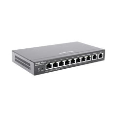 Router Balanceador con Función SD-WAN, PoE+ hasta 110 Watts, Hasta 4 Servicios de Internet y hasta 350 clientes con desempeño de 1.5 Gbps