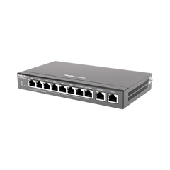 Router Balanceador con Función SD-WAN, PoE+ hasta 110 Watts, Hasta 4 Servicios de Internet y hasta 350 clientes con desempeño de 1.5 Gbps