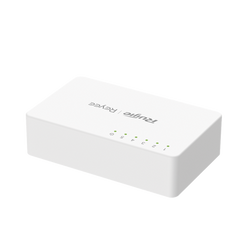 Switch no administrable, Visible en la Topología de la Nube, 5 puertos 10/100 Mbps