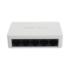 Switch no administrable, Visible en la Topología de la Nube, 5 puertos 10/100 Mbps