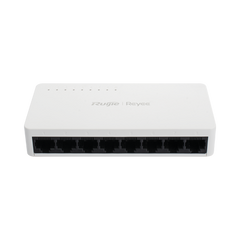 Switch no PoE no administrado, con 8 puertos 10/100 Mbps