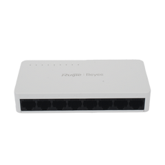 Switch no administrable, Visible en la Topología de la Nube, con 8 puertos Gigabit 1G