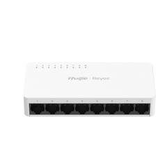 Switch no administrable, Visible en la Topología de la Nube, con 8 puertos Gigabit 1G