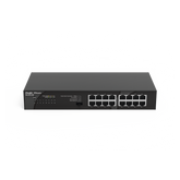 Switch no administrable, Visible en la Topología en la Nube, con 16 puertos Gigabit
