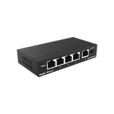 Switch Administrable con 5 puertos Gigabit, gestión gratuita desde la nube