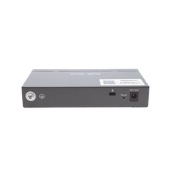 Switch Administrable PoE con 5 puertos Gigabit, 4 PoE 802.3af/at, gestión gratuita desde la nube, 54w