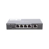 Switch Administrable PoE con 5 puertos Gigabit, 4 PoE 802.3af/at, gestión gratuita desde la nube, 54w