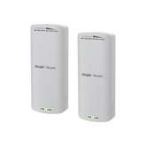 Kit Enlace Inalámbrico de 500 m Preconfigurado + Ajuste Automático de Potencia / Hasta 300 Mbps / Doble Puerto LAN