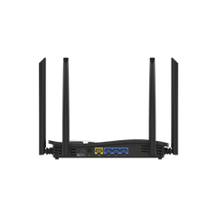 Home Router inalámbrico MESH WI-FI 5 2x2 doble banda 1 puerto WAN Gigabit y 3 puertos LAN Gigabit, hasta 1,267 Mbps.