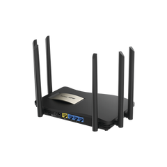 Home Router inalámbrico MESH WI-FI 5 2x2 doble banda 1 puerto WAN Gigabit y 3 puertos LAN Gigabit, hasta 1,267 Mbps.